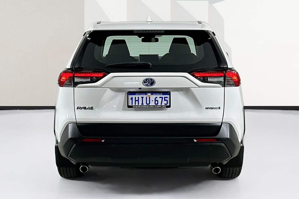 2021 Toyota RAV4 GX (2WD) HYBRID AXAH52R
