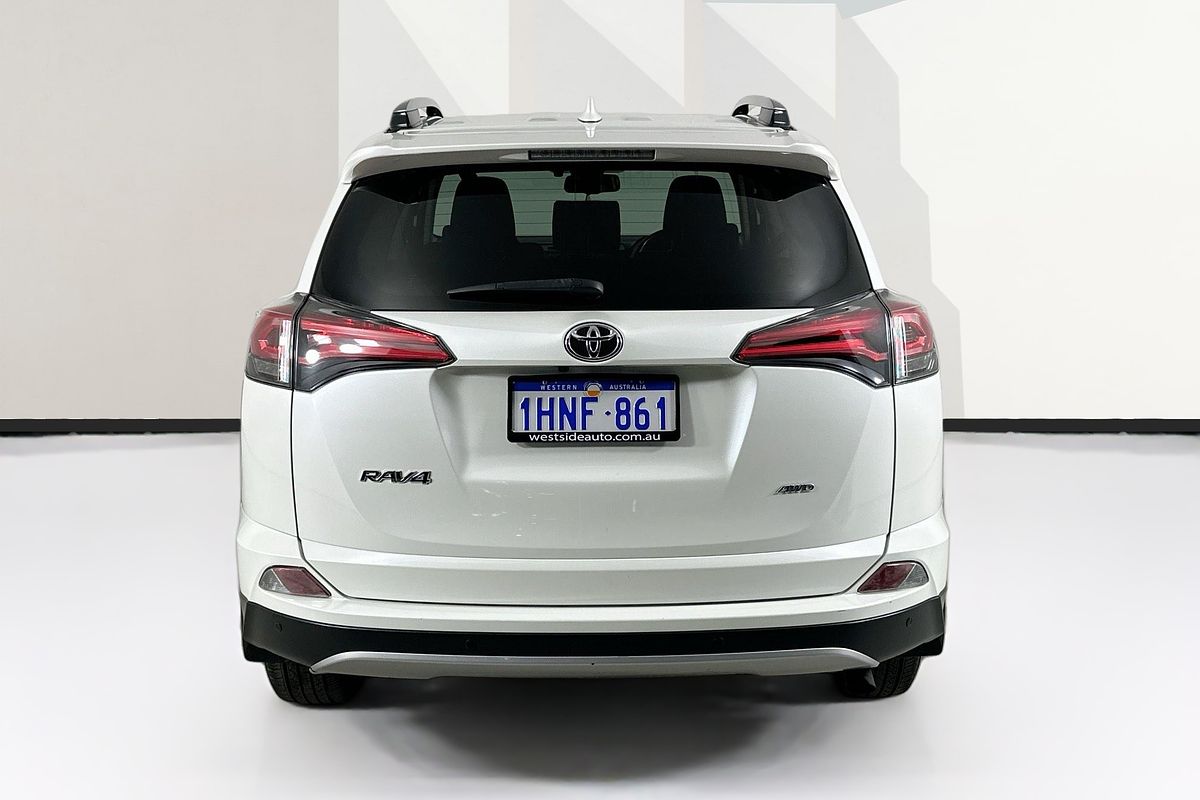 2019 Toyota RAV4 GXL (4x4) ASA44R MY18