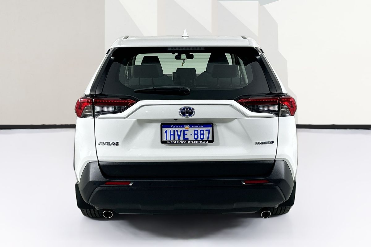 2022 Toyota RAV4 GX (AWD) HYBRID AXAH54R