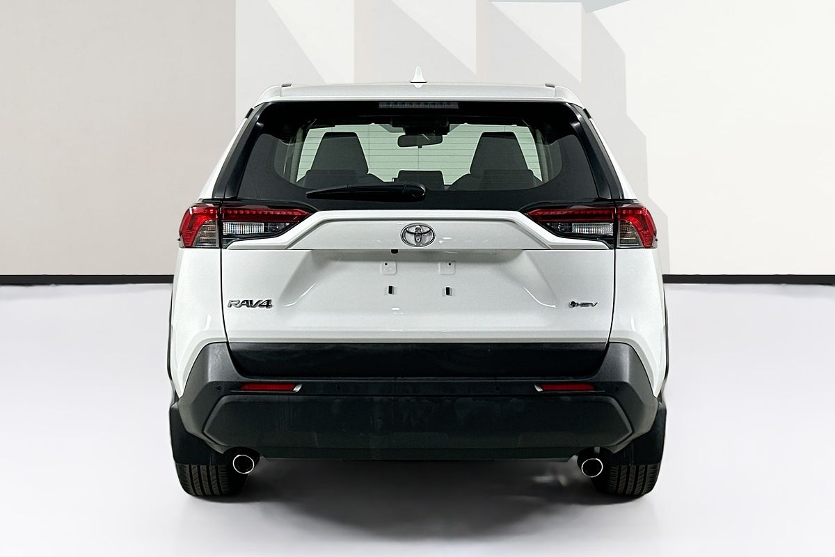 2025 Toyota RAV4 GX (2WD) HYBRID AXAH52R