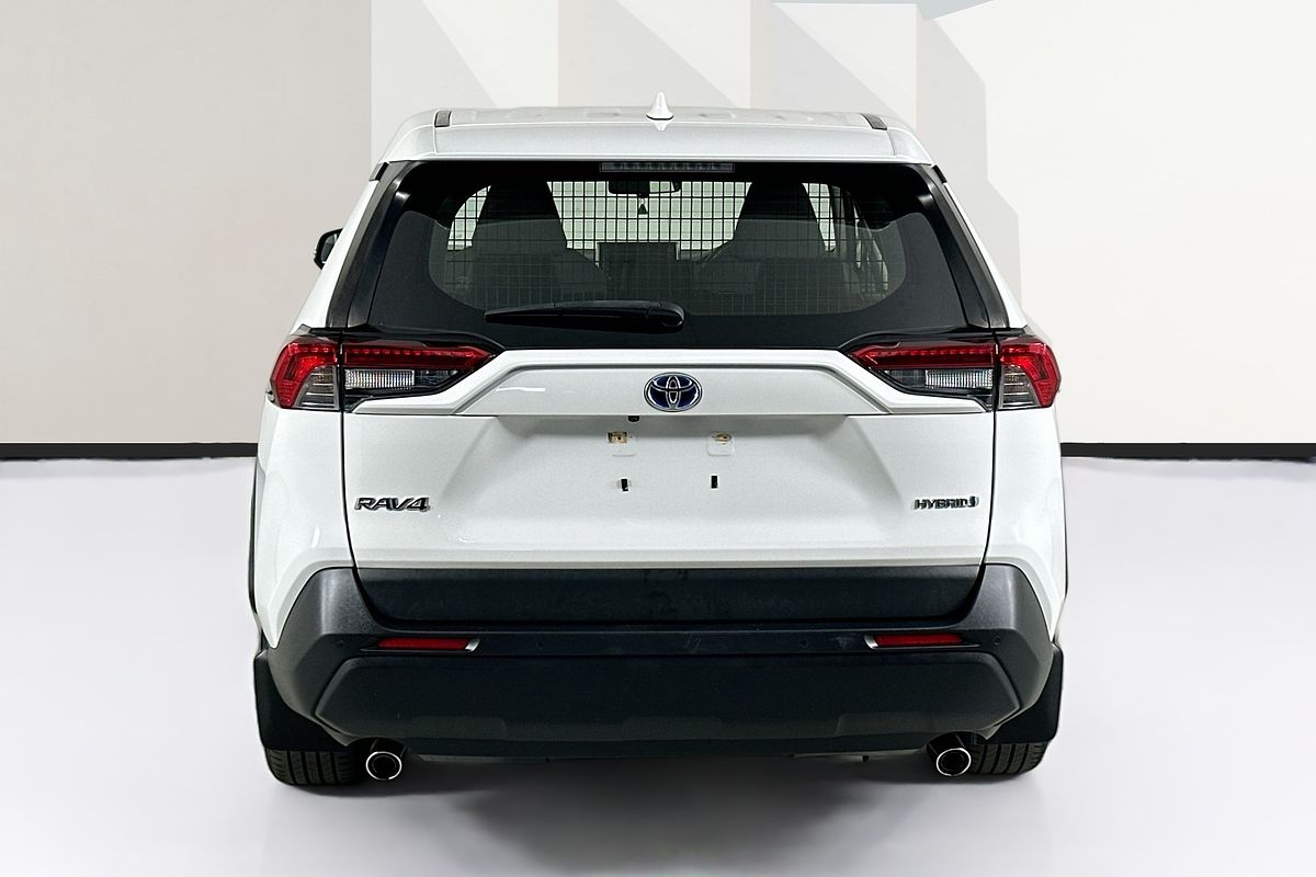 2021 Toyota RAV4 GX (2WD) HYBRID NAV AXAH52R