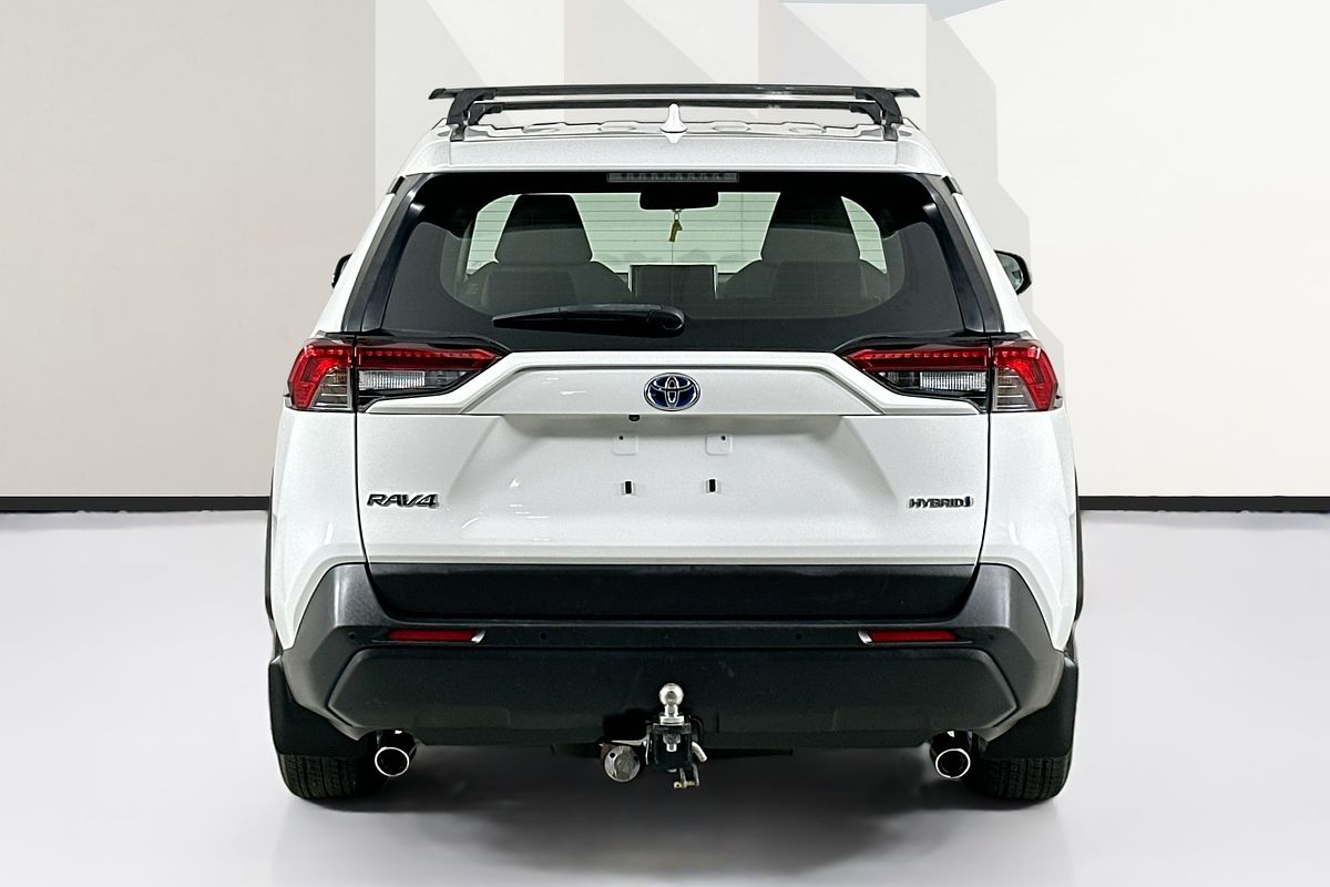 2021 Toyota RAV4 GX (AWD) HYBRID AXAH54R