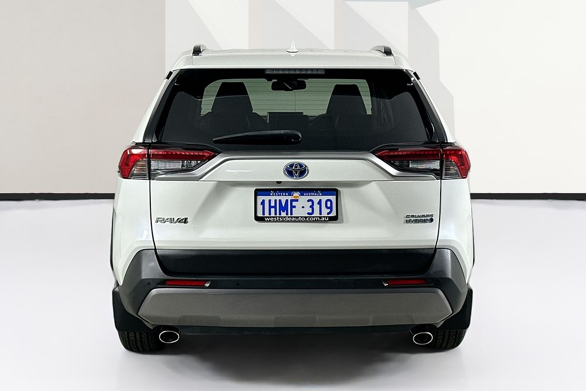 2021 Toyota RAV4 CRUISER (2WD) HYBRID AXAH52R