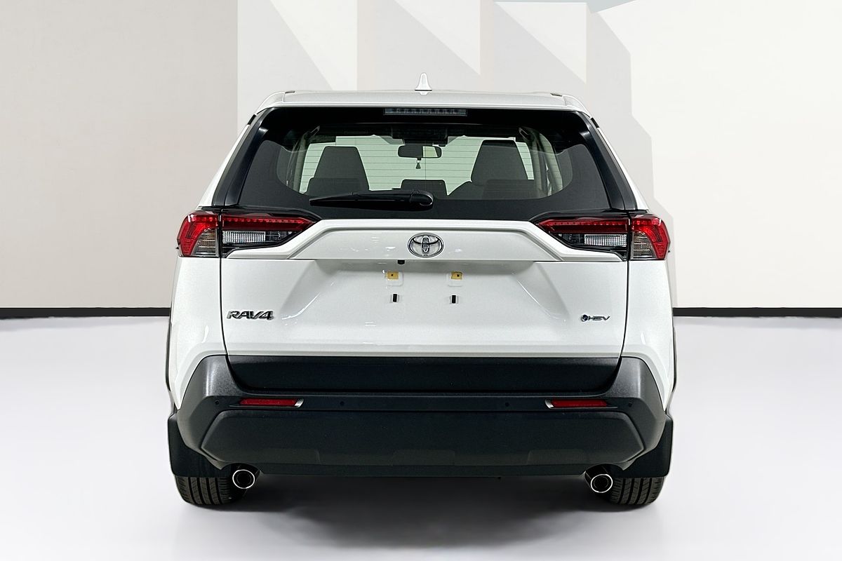 2025 Toyota RAV4 GX (2WD) HYBRID AXAH52R