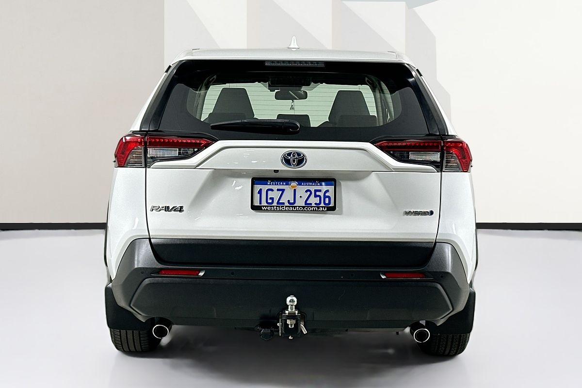 2020 Toyota RAV4 GX (AWD) HYBRID NAV AXAH54R