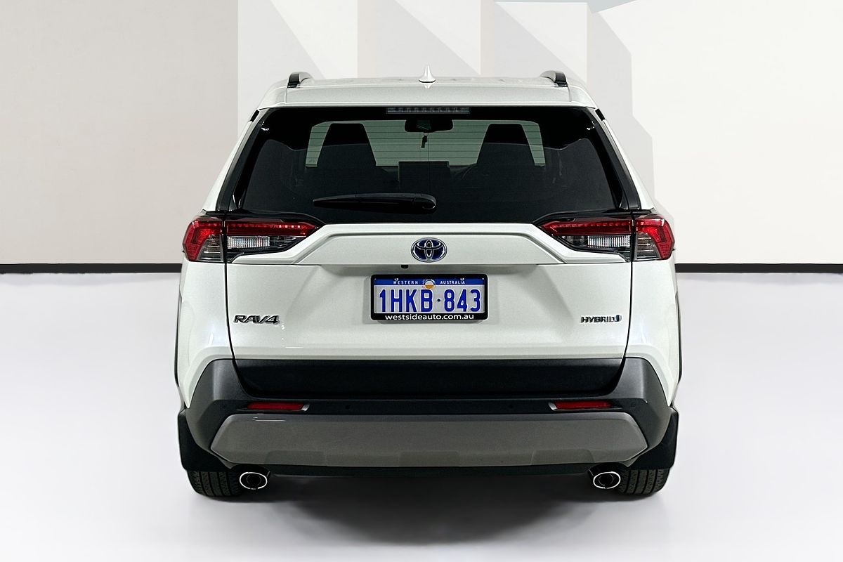 2021 Toyota RAV4 GXL (2WD) HYBRID AXAH52R