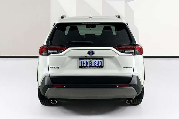 2021 Toyota RAV4 GXL (2WD) HYBRID AXAH52R