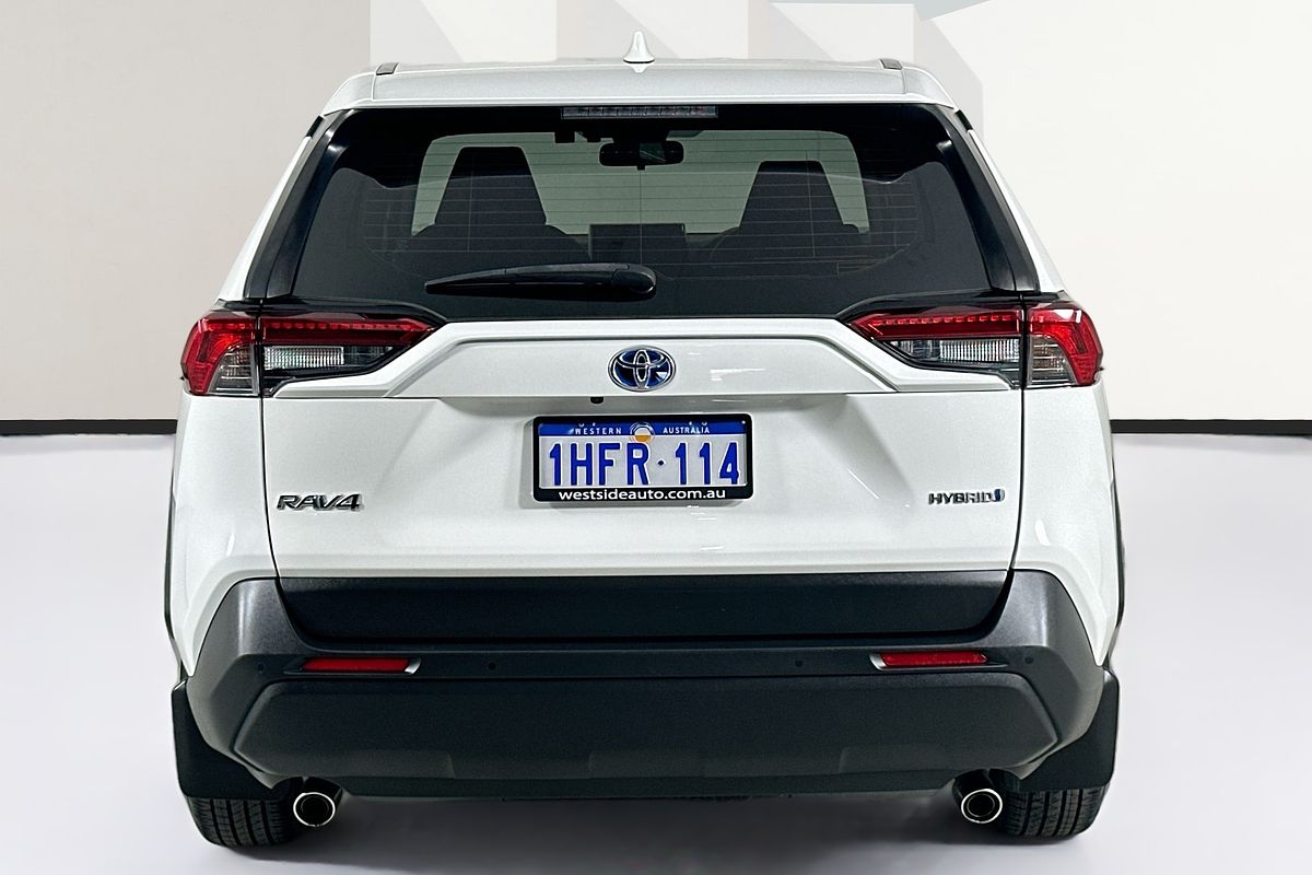 2021 Toyota RAV4 GX (2WD) HYBRID NAV AXAH52R