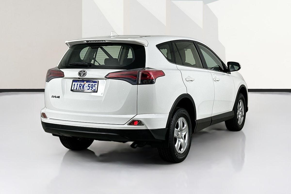 2016 Toyota RAV4 GX (2WD) ZSA42R MY16