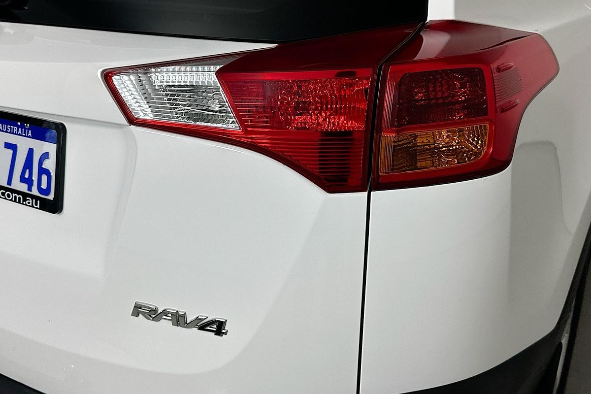 2014 Toyota RAV4 GXL (2WD) ZSA42R