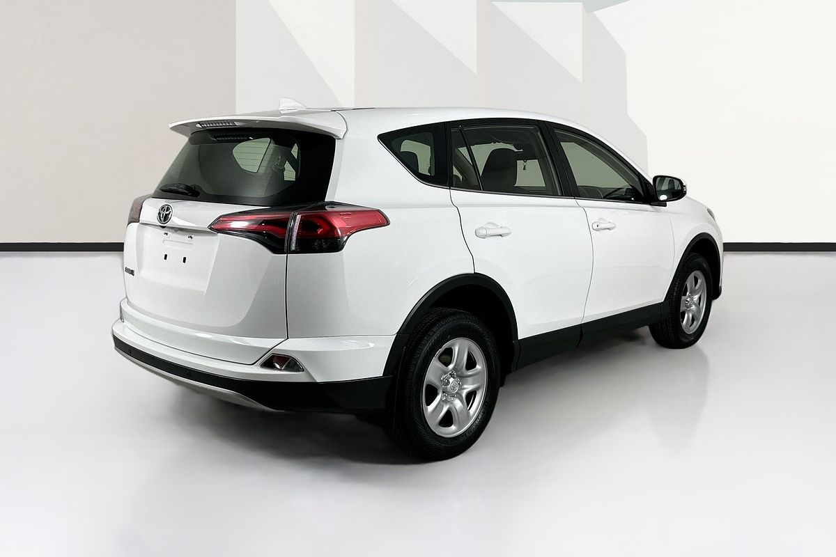 2017 Toyota RAV4 GX (2WD) ZSA42R MY18