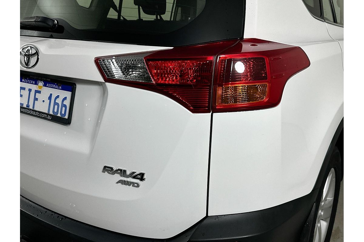 2013 Toyota RAV4 GX (4x4) ALA49R