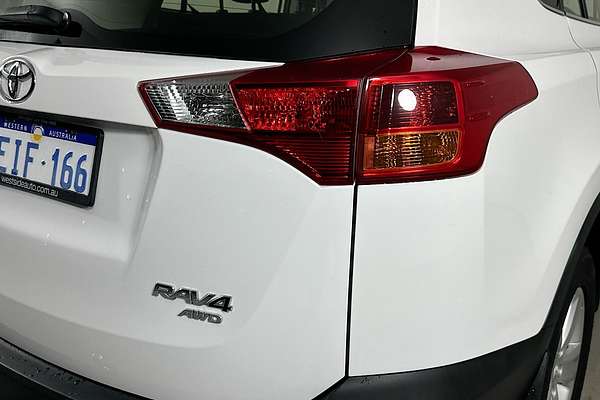 2013 Toyota RAV4 GX (4x4) ALA49R