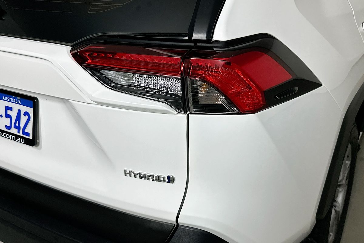 2022 Toyota RAV4 GX (AWD) FSS + NAVIGATION HYBR AXAH54R