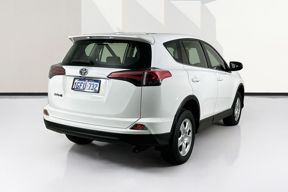 2017 Toyota RAV4 GX (2WD) ZSA42R MY17