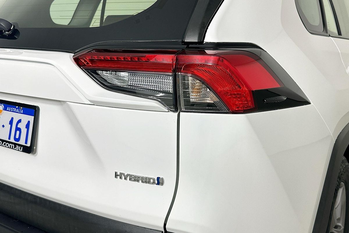 2022 Toyota RAV4 GX (2WD) HYBRID AXAH52R