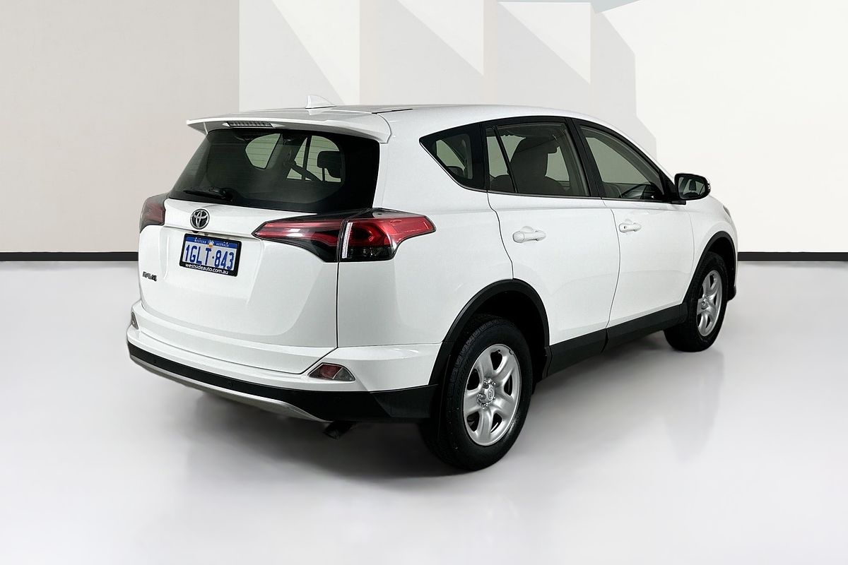 2017 Toyota RAV4 GX (2WD) ZSA42R MY18