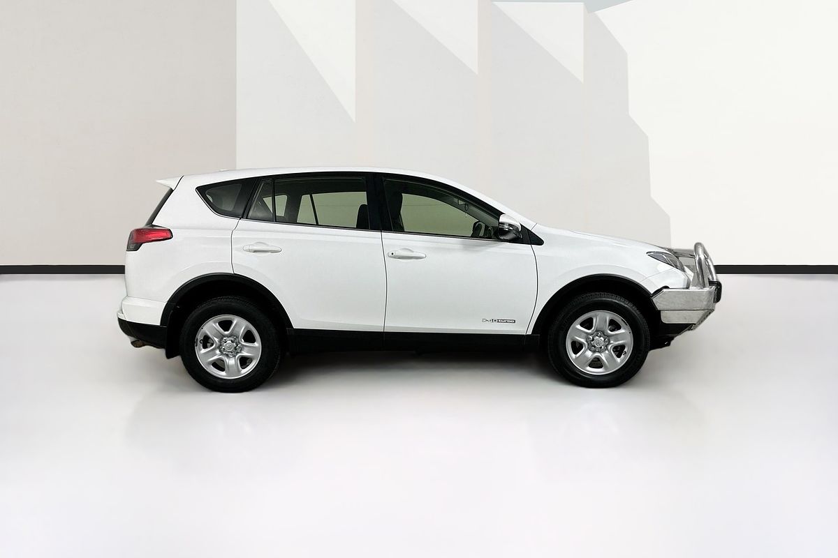 2017 Toyota RAV4 GX (4x4) ALA49R MY18