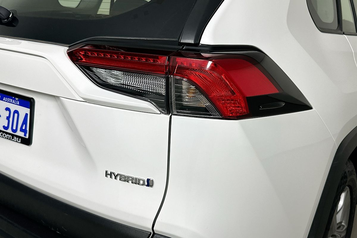 2022 Toyota RAV4 GX (2WD) HYBRID AXAH52R