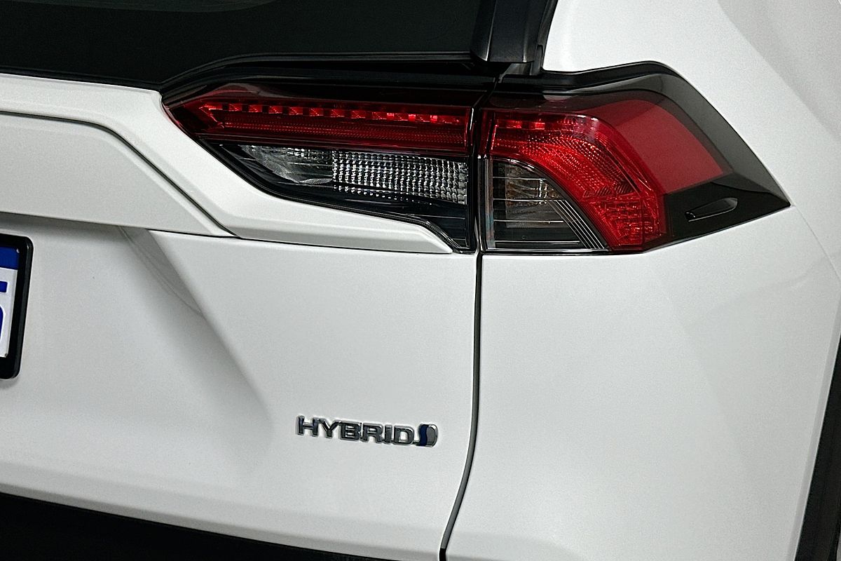 2021 Toyota RAV4 GX (2WD) HYBRID AXAH52R