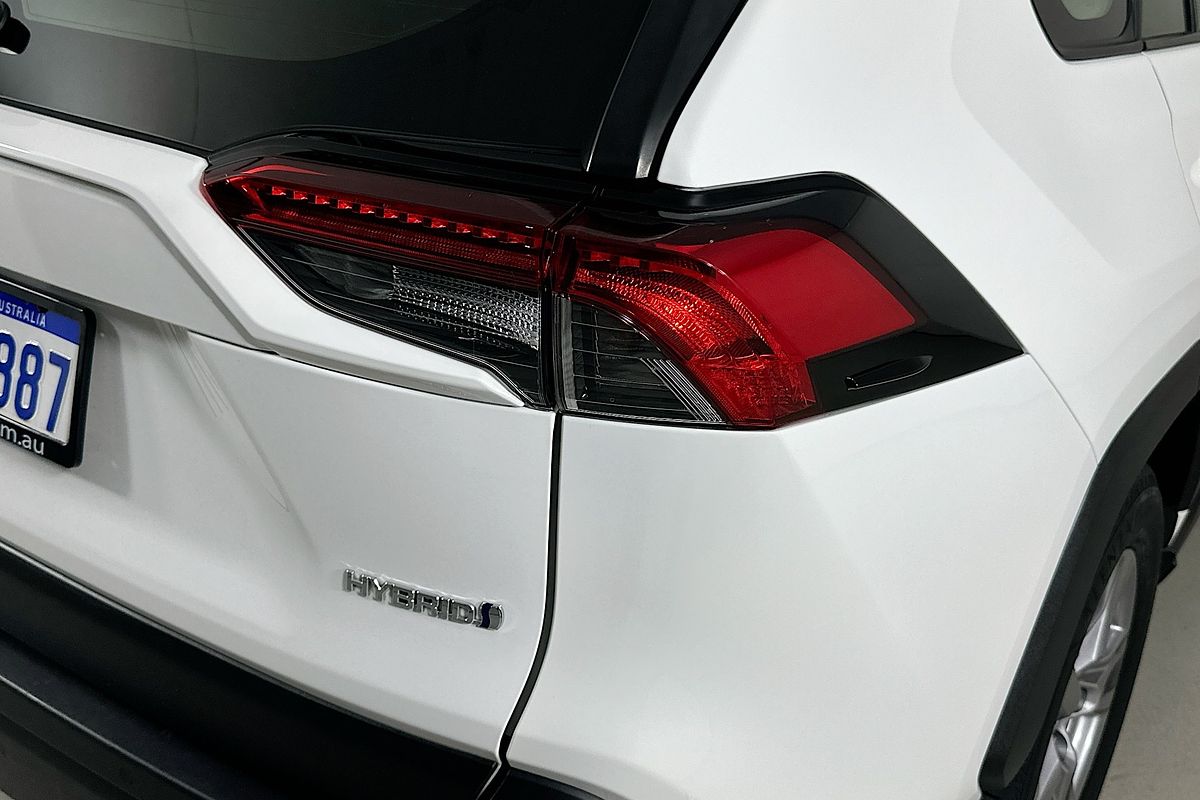 2022 Toyota RAV4 GX (AWD) HYBRID AXAH54R