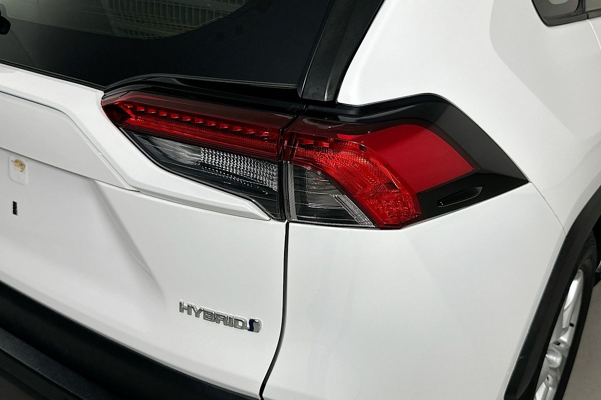 2021 Toyota RAV4 GX (2WD) HYBRID NAV AXAH52R