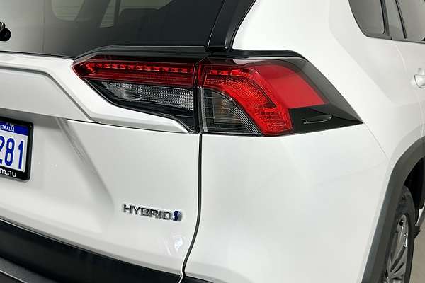 2022 Toyota RAV4 GXL (AWD) HYBRID AXAH54R