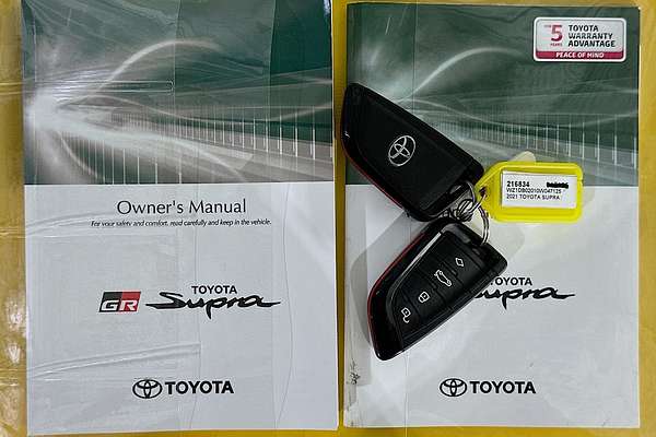 2021 Toyota SUPRA GTS DB02R