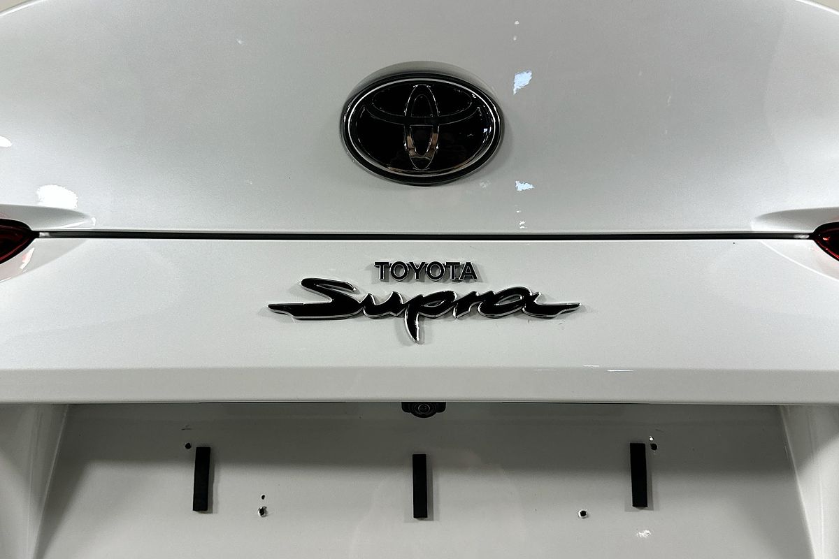 2021 Toyota SUPRA GTS DB02R