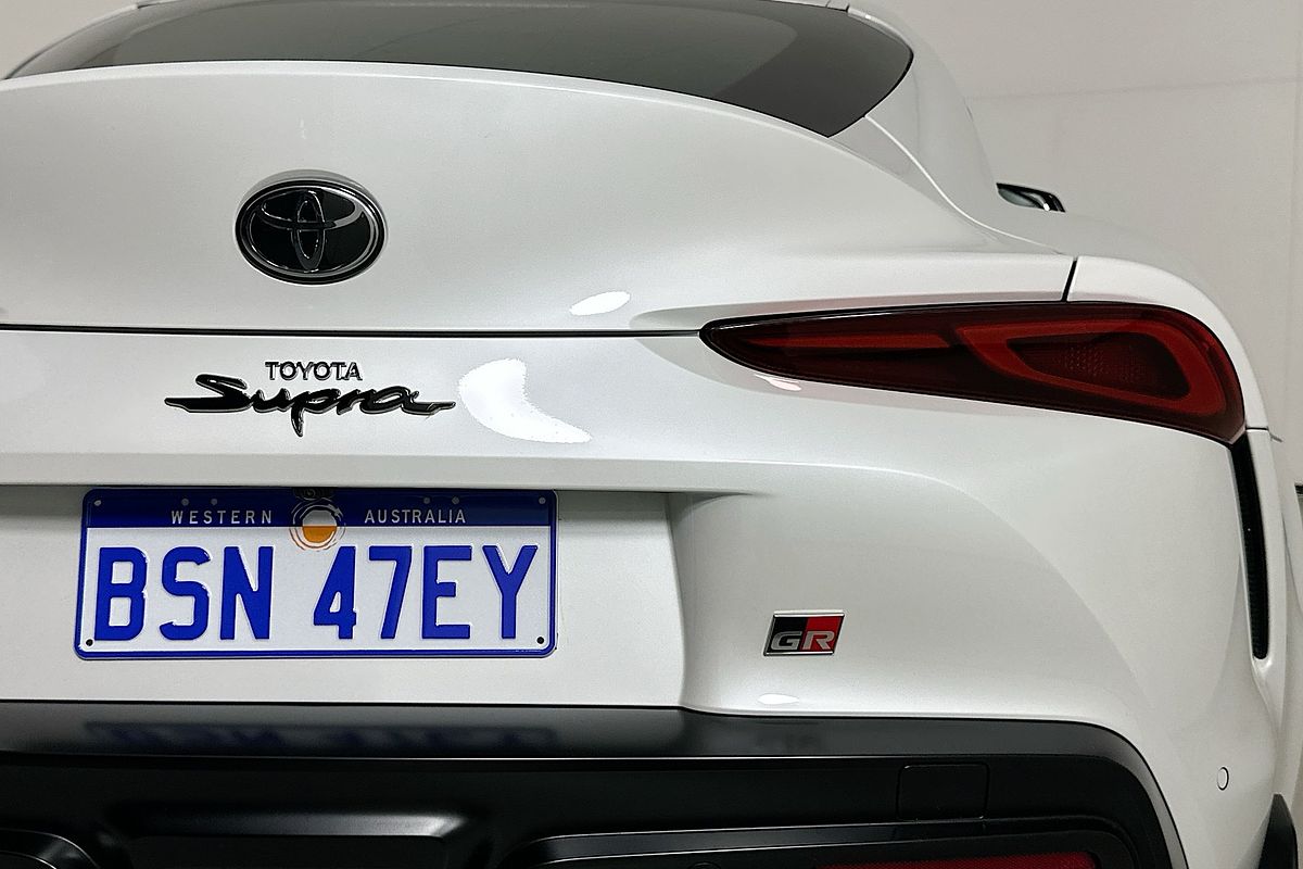 2019 Toyota SUPRA GTS GR DB42R