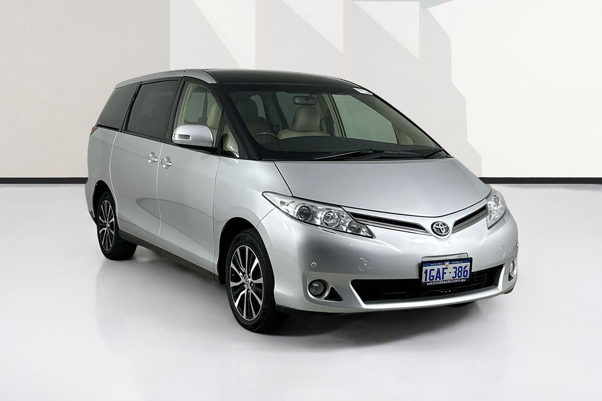 2013 Toyota TARAGO ULTIMA V6 GSR50R MY13