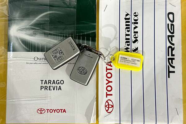 2013 Toyota TARAGO ULTIMA V6 GSR50R MY13