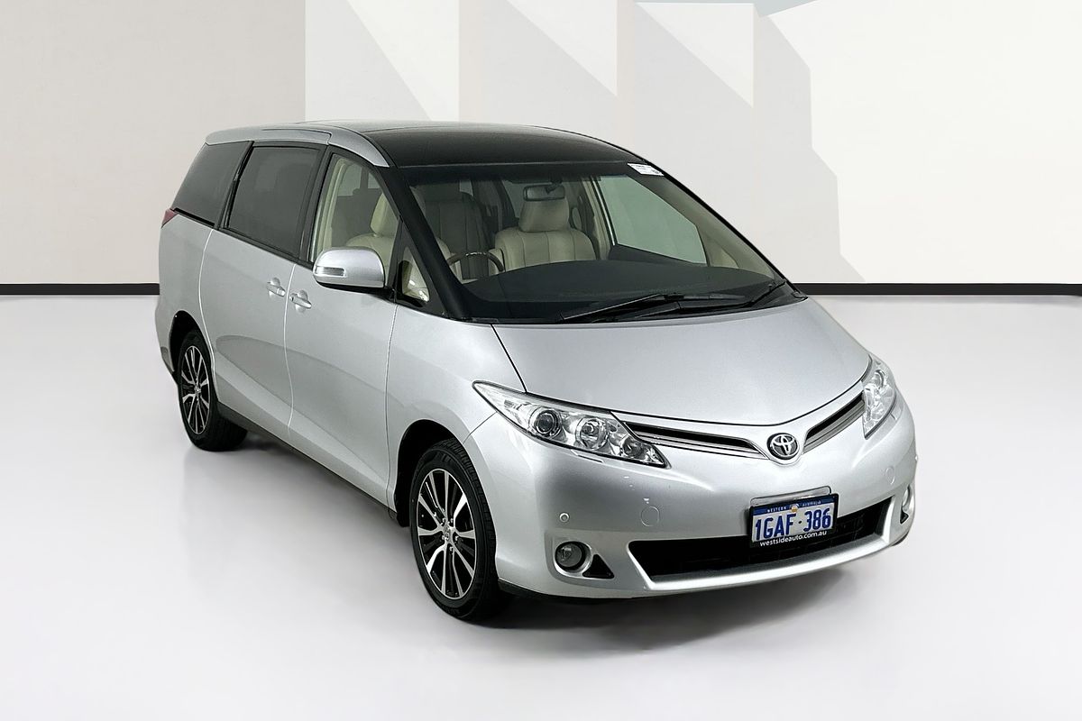 2013 Toyota TARAGO ULTIMA V6 GSR50R MY13