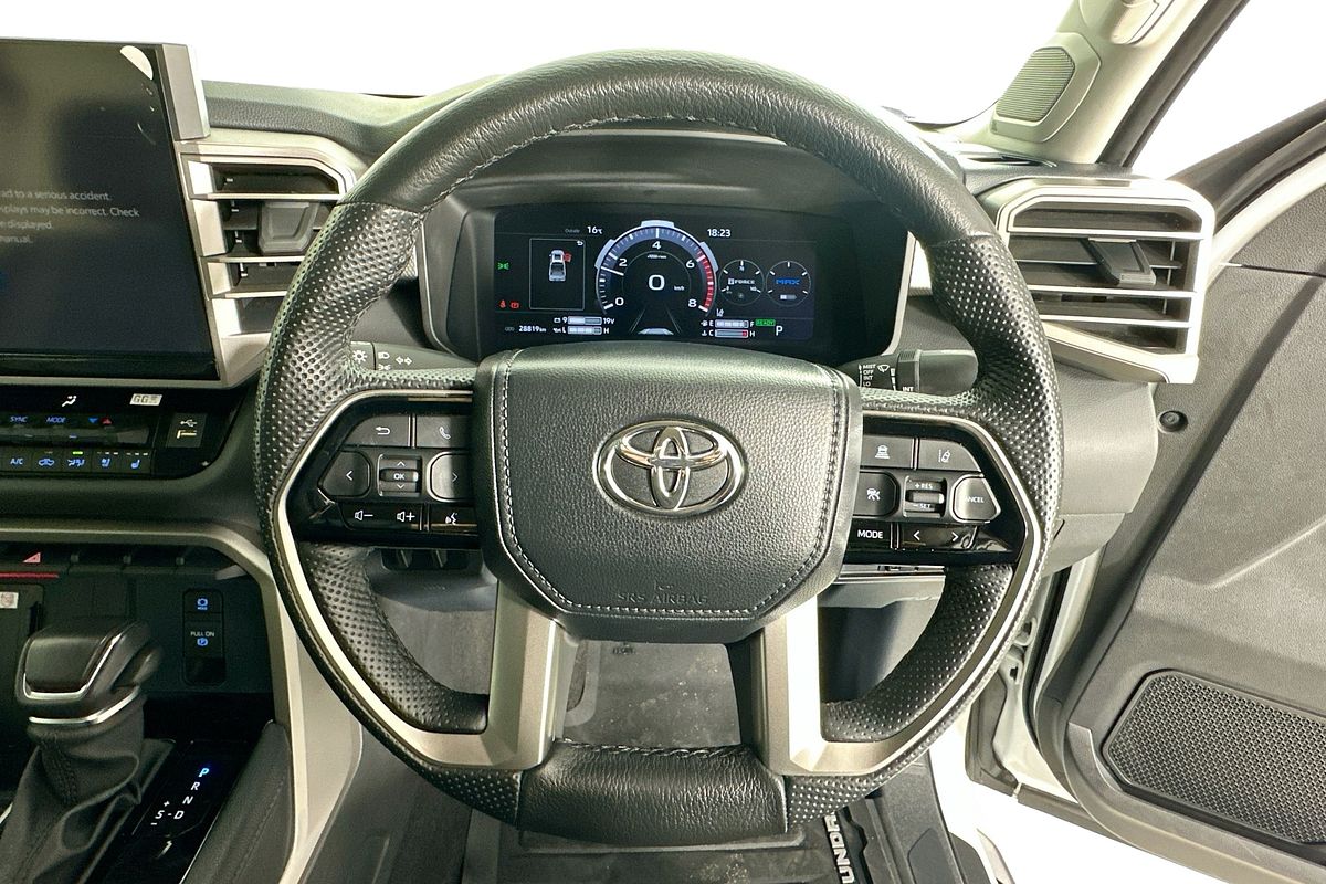 2024 Toyota TUNDRA LIMITED VXKH75L 4X4