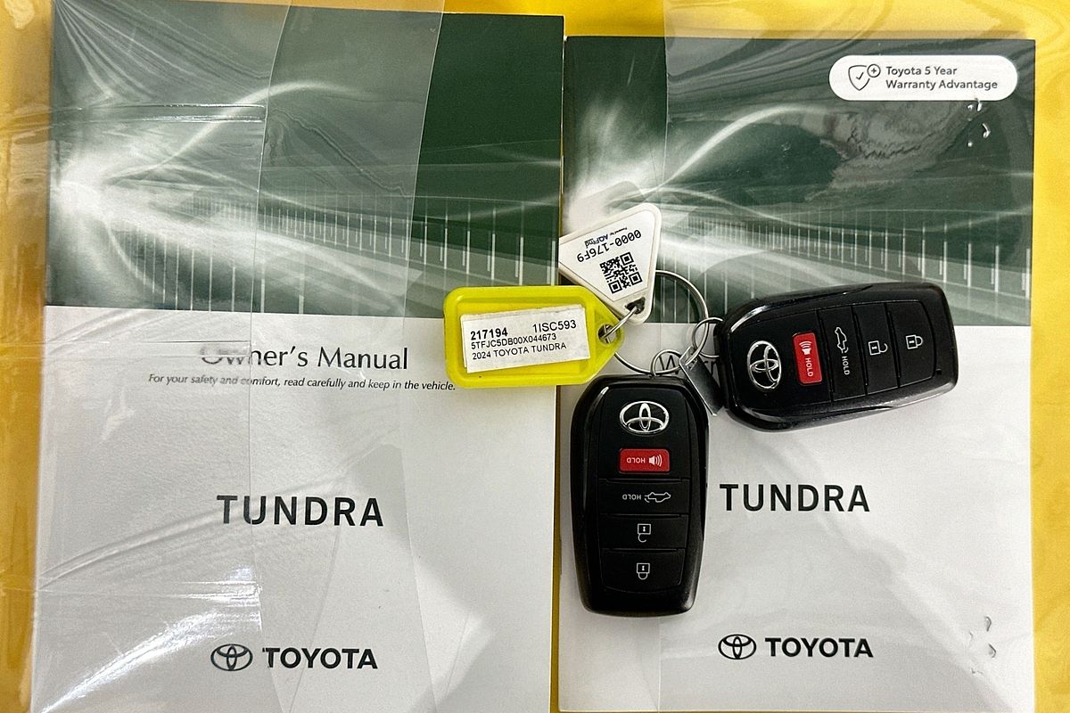 2024 Toyota TUNDRA LIMITED VXKH75L 4X4