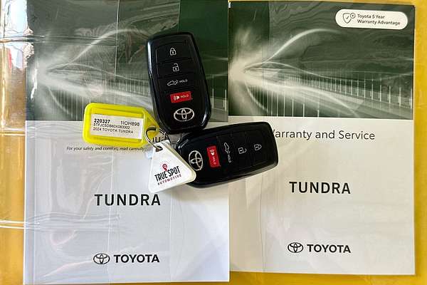 2024 Toyota TUNDRA LIMITED VXKH75L 4X4