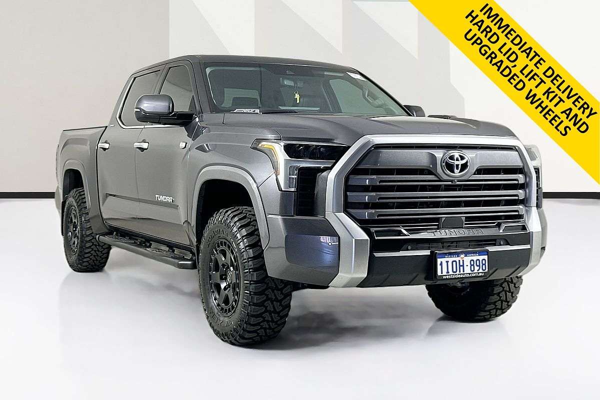 2024 Toyota TUNDRA LIMITED VXKH75L 4X4