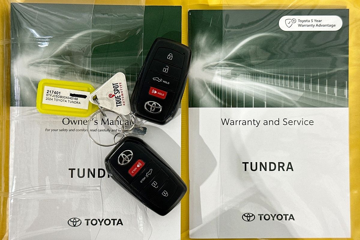 2024 Toyota TUNDRA LIMITED VXKH75L 4X4