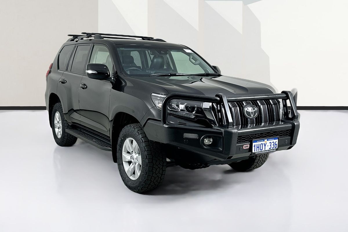 2022 Toyota LANDCRUISER PRADO GXL GDJ150R