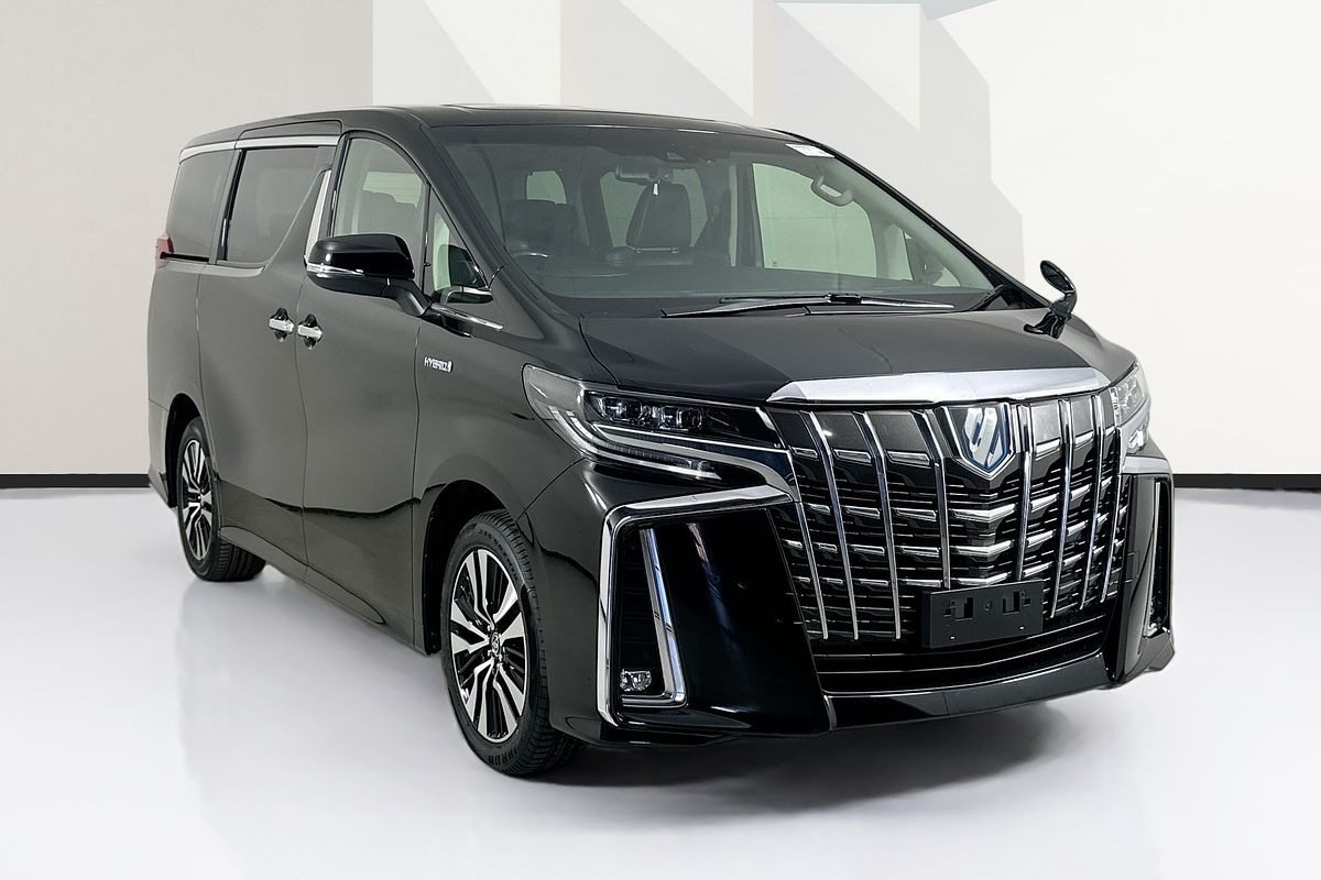 2018 Toyota Unknown Lounge AYH30W HYBRID