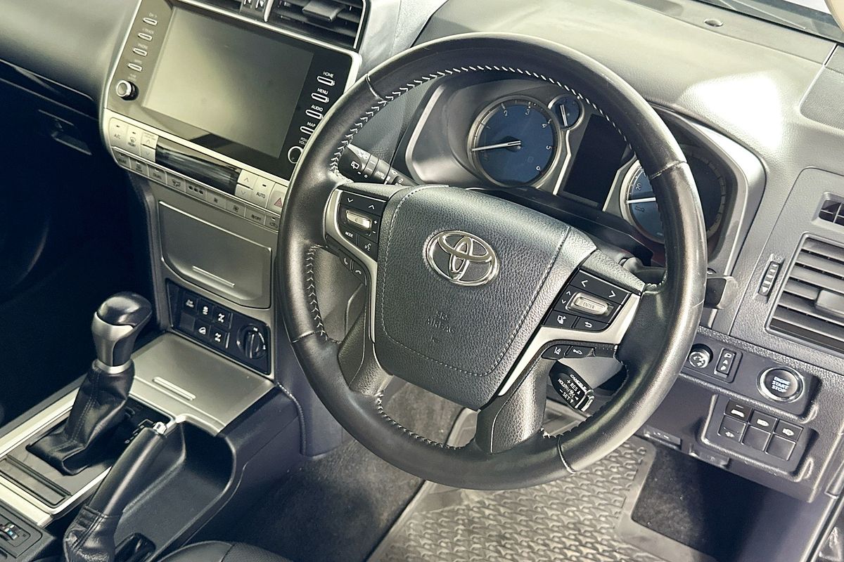 2022 Toyota LANDCRUISER PRADO GXL GDJ150R