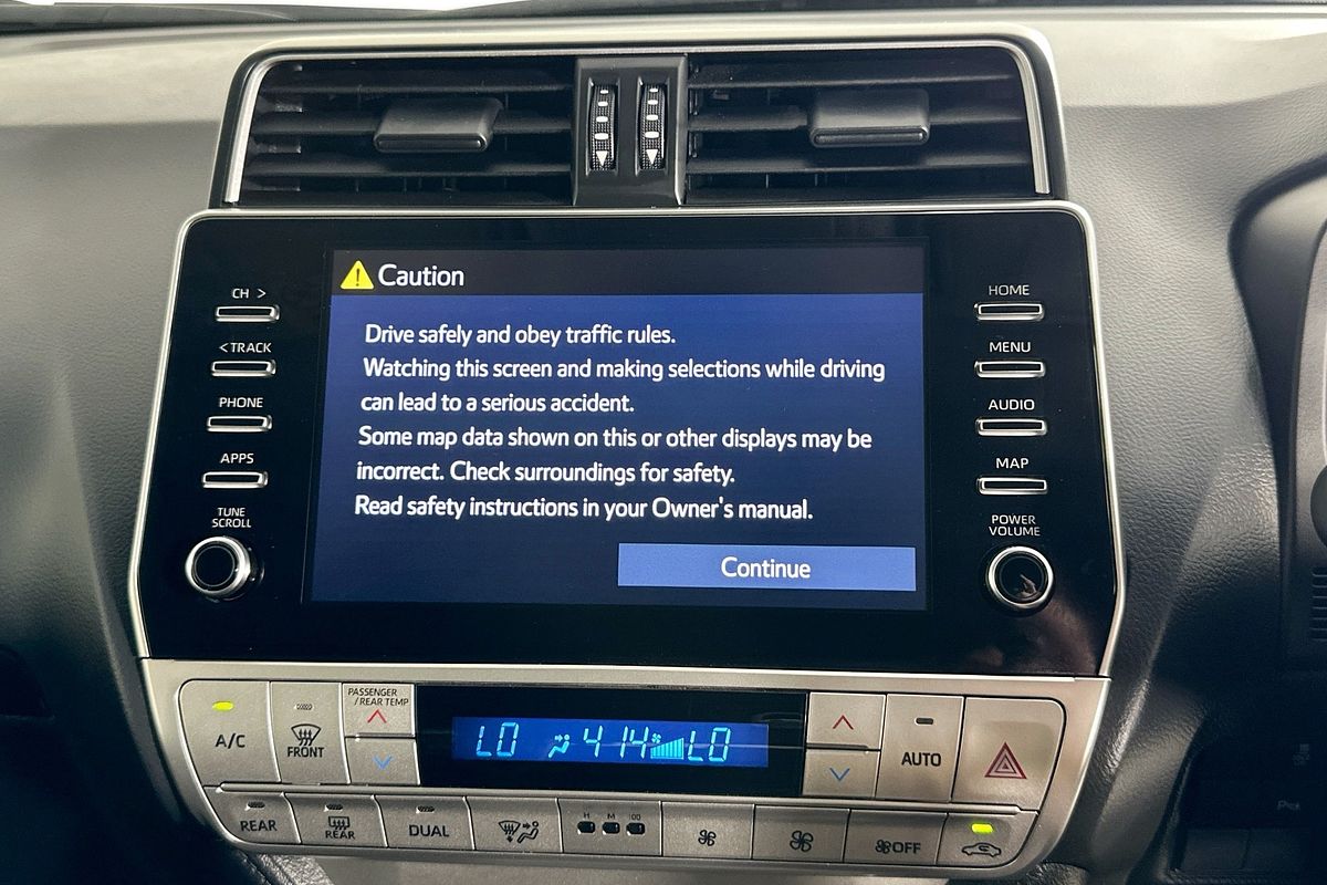 2022 Toyota LANDCRUISER PRADO GXL GDJ150R