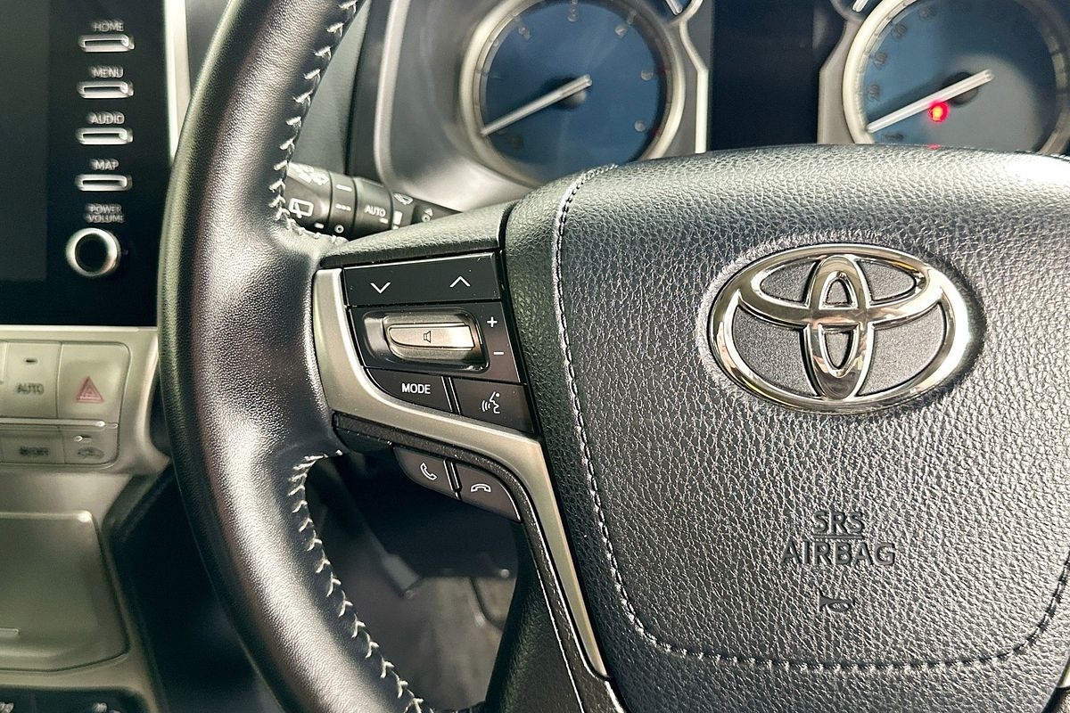 2022 Toyota LANDCRUISER PRADO GXL GDJ150R