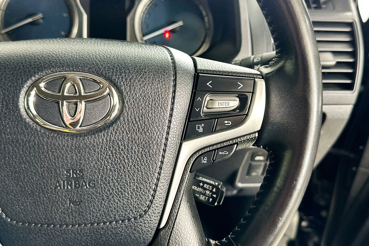 2022 Toyota LANDCRUISER PRADO GXL GDJ150R