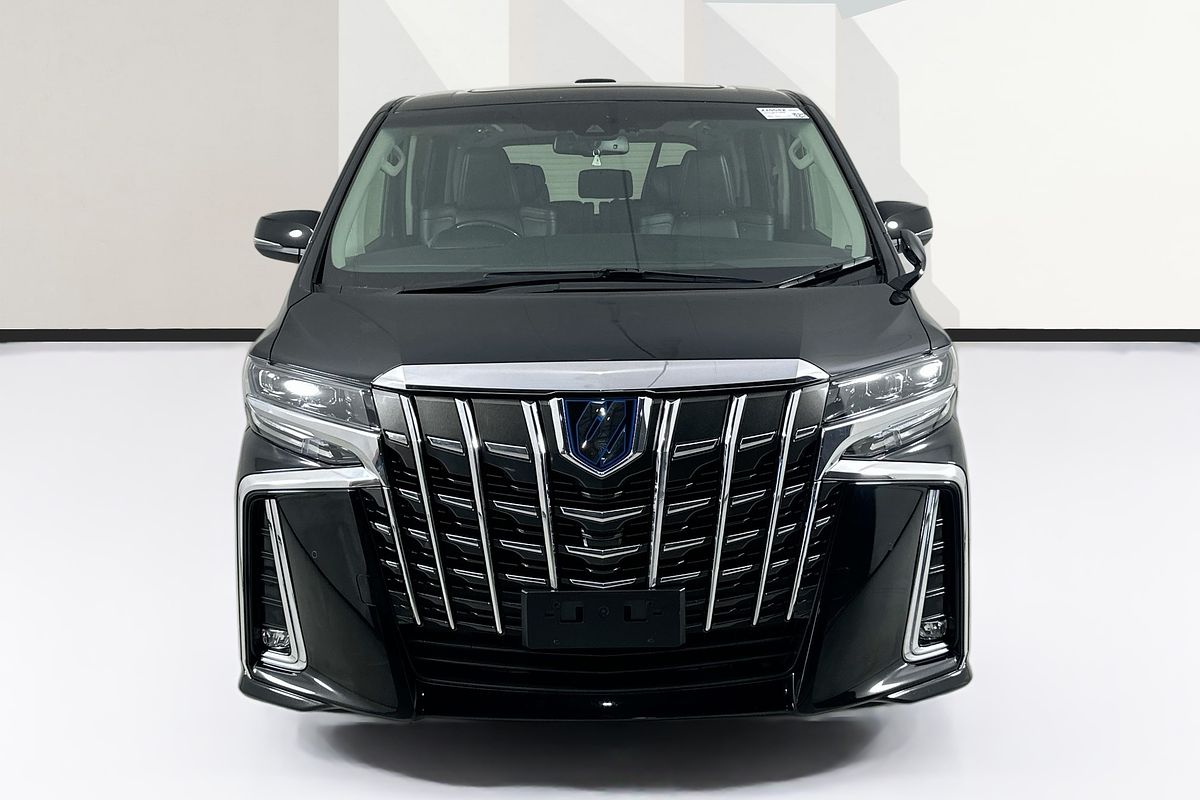 2018 Toyota Unknown Lounge AYH30W HYBRID