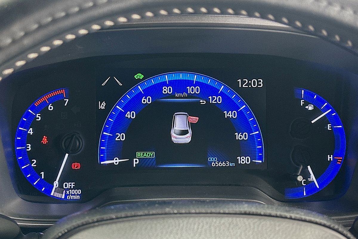 2020 Toyota Corolla Touring WxB Hybrid  ZWE211W