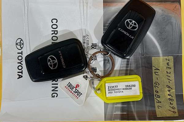 2021 Toyota Corolla Touring WXB (Hybrid) ZWE211W