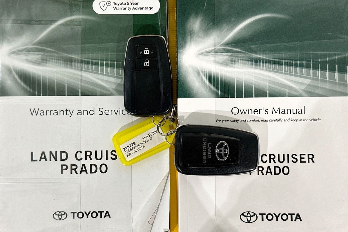 2022 Toyota LANDCRUISER PRADO GXL GDJ150R