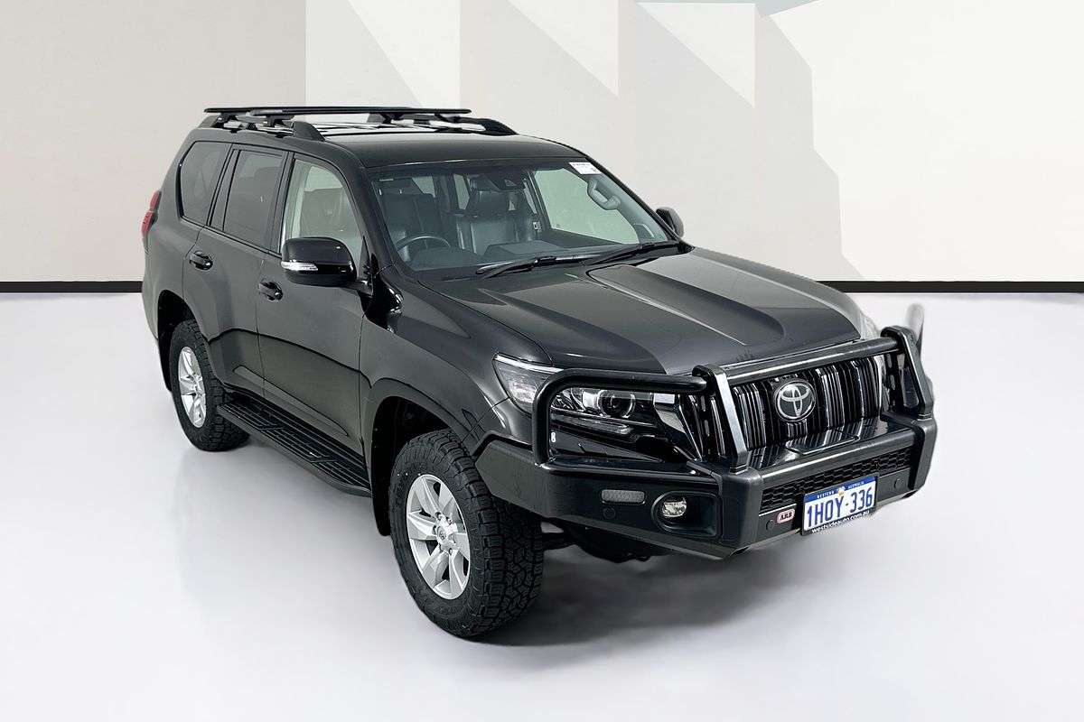 2022 Toyota LANDCRUISER PRADO GXL GDJ150R