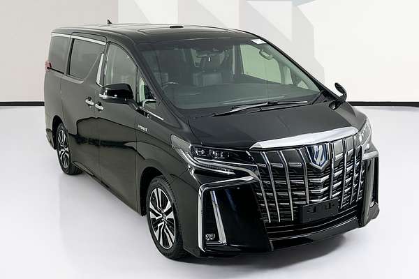 2018 Toyota Unknown Lounge AYH30W HYBRID